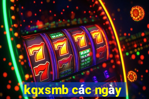 kqxsmb các ngày