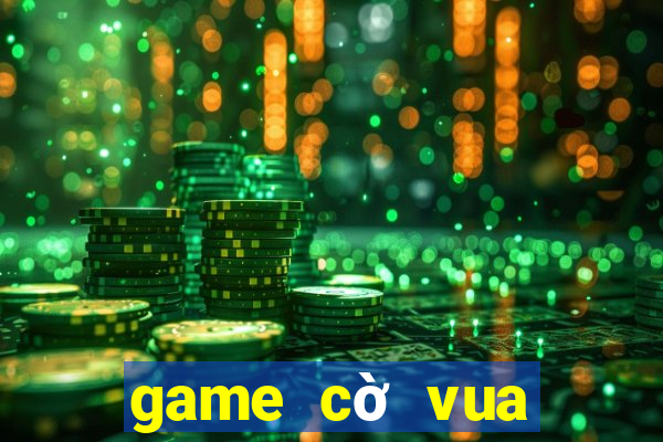 game cờ vua trên máy tính