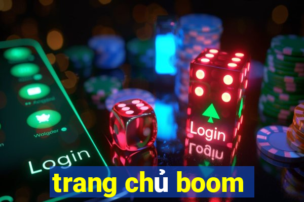 trang chủ boom