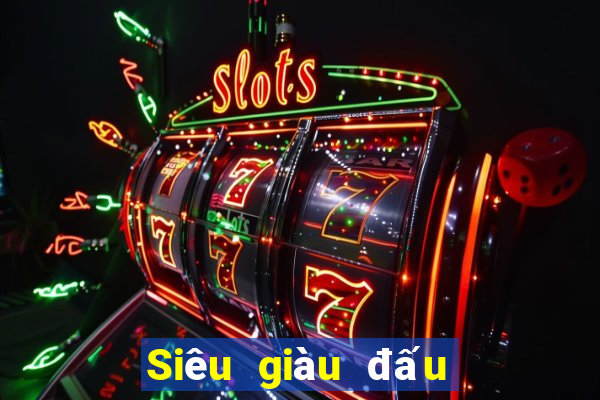 Siêu giàu đấu với bài địa chủ