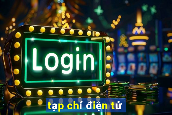 tạp chí điện tử