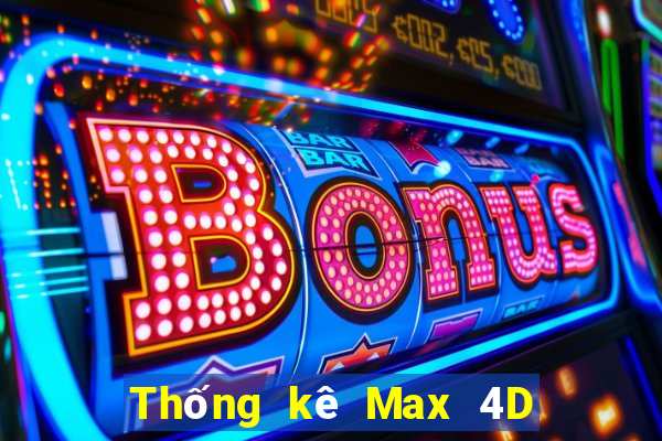 Thống kê Max 4D ngày 30