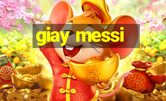 giay messi