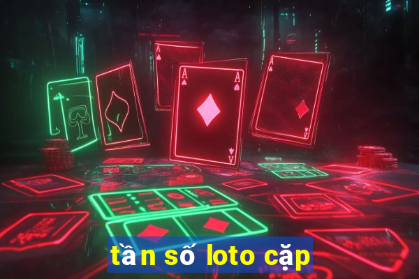 tần số loto cặp