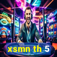 xsmn th 5