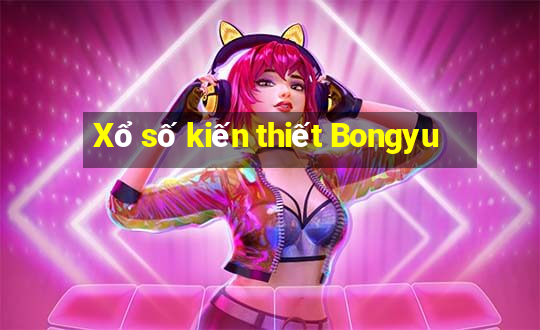 Xổ số kiến thiết Bongyu