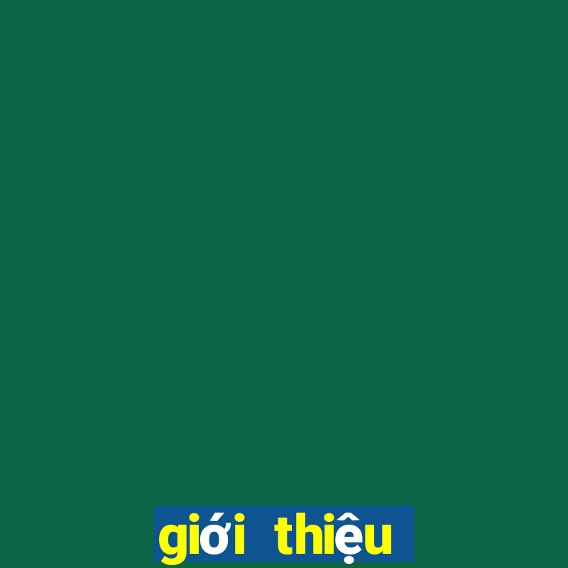 giới thiệu luật chơi poker