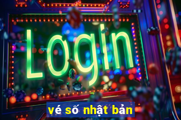 vé số nhật bản