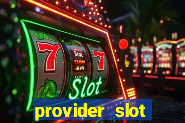 provider slot pragmatic play