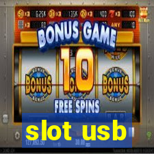 slot usb