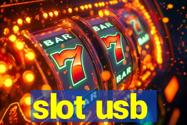 slot usb