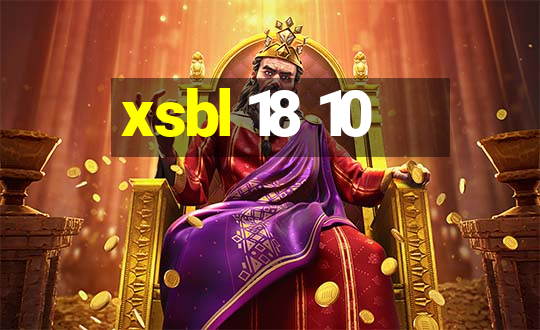 xsbl 18 10