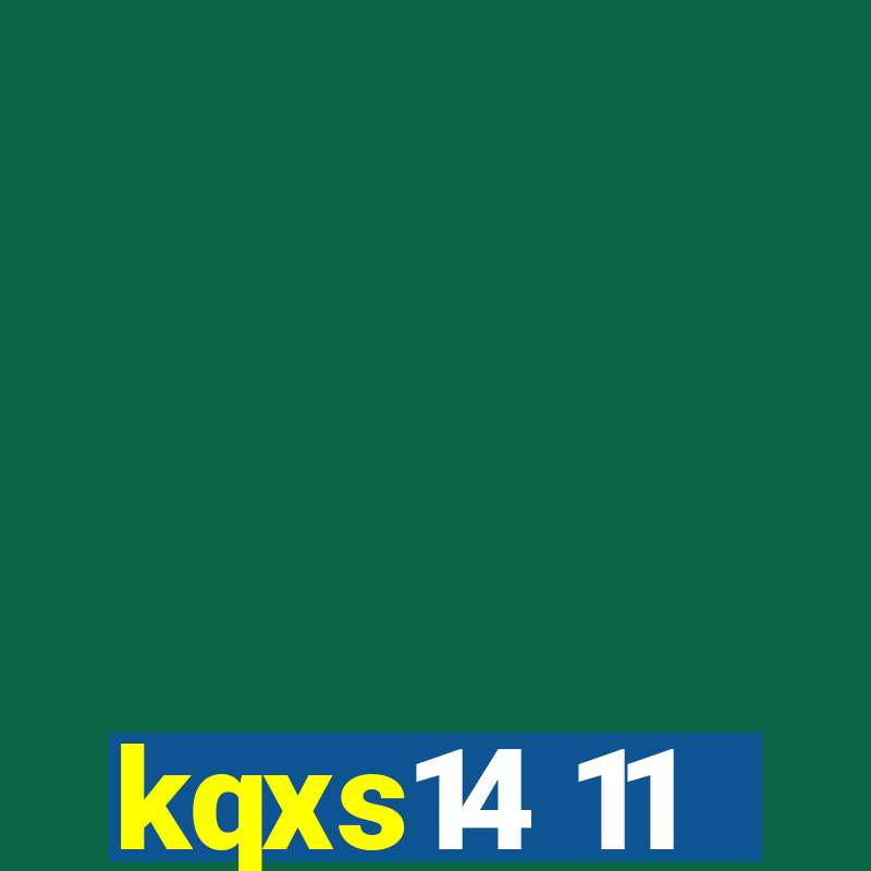 kqxs14 11