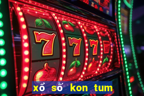 xổ số kon tum 31 tháng 03