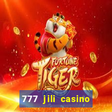 777 jili casino slots game