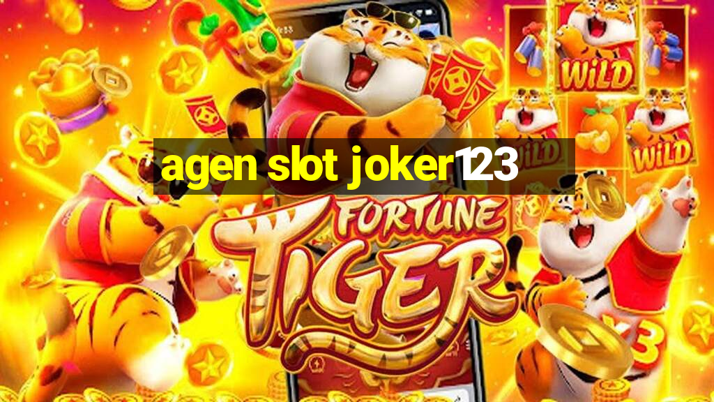 agen slot joker123