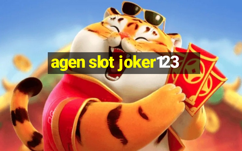 agen slot joker123