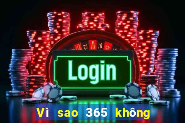 Vì sao 365 không rút được tiền