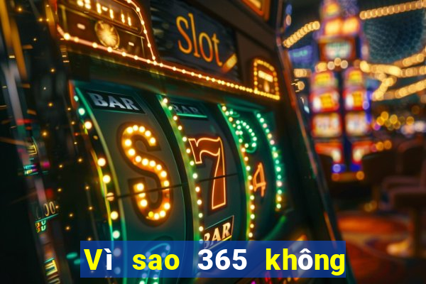 Vì sao 365 không rút được tiền