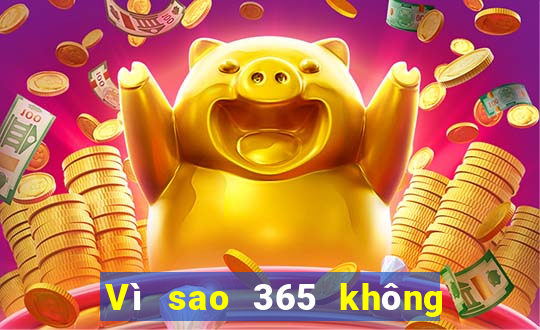 Vì sao 365 không rút được tiền