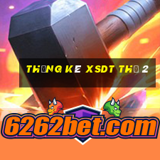 Thống kê XSDT Thứ 2