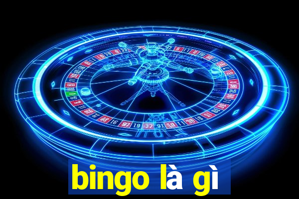 bingo là gì