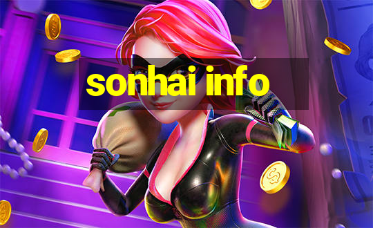 sonhai info