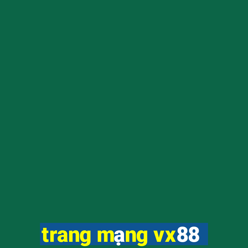 trang mạng vx88