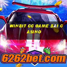 Winbit Cc Game Bài Casino