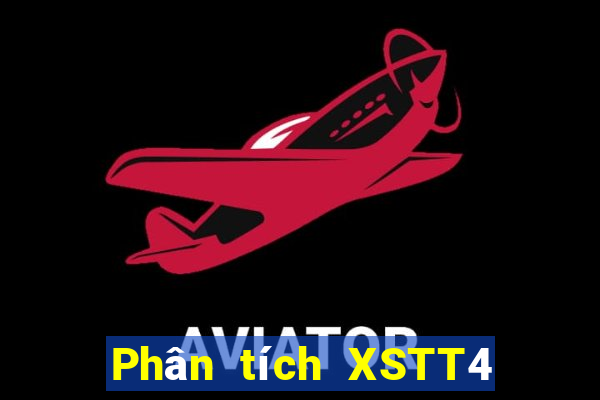 Phân tích XSTT4 ngày 30