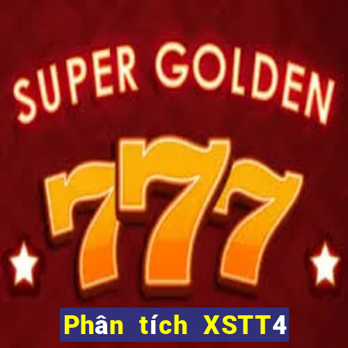 Phân tích XSTT4 ngày 30