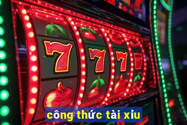 công thức tài xỉu