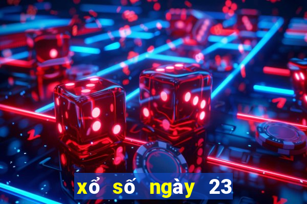 xổ số ngày 23 tháng 12 đồng tháp