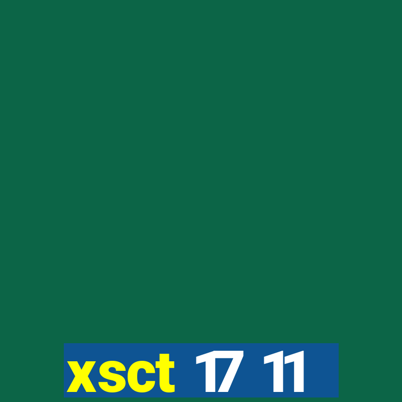 xsct 17 11