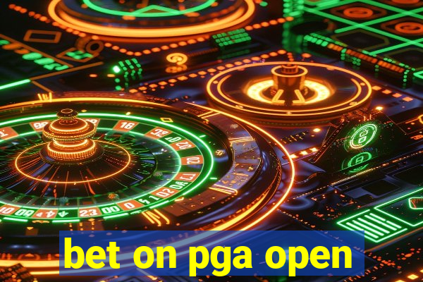 bet on pga open