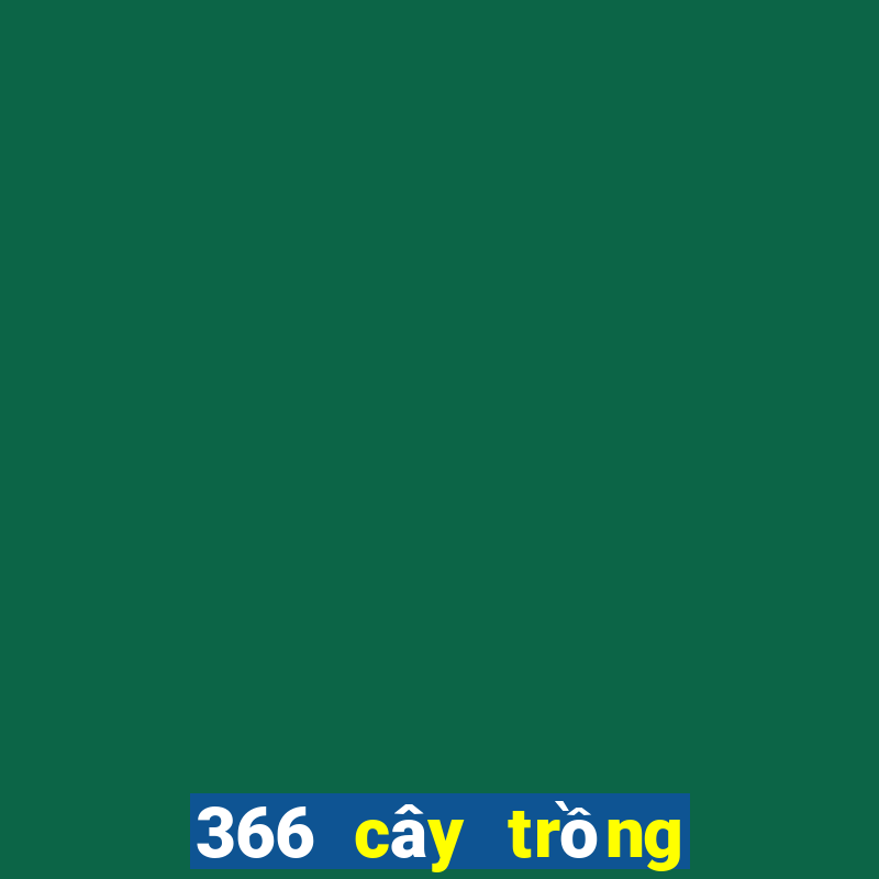 366 cây trồng dưới xổ số