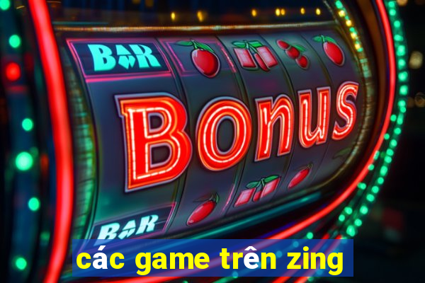 các game trên zing