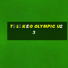 tỷ lệ kèo olympic u23