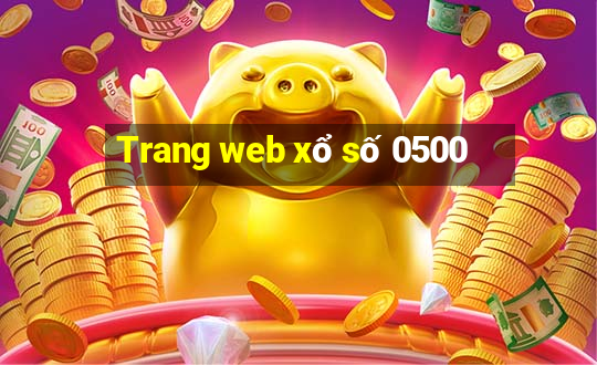 Trang web xổ số 0500