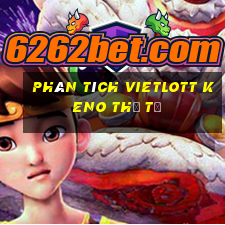 phân tích vietlott KENO thứ tư