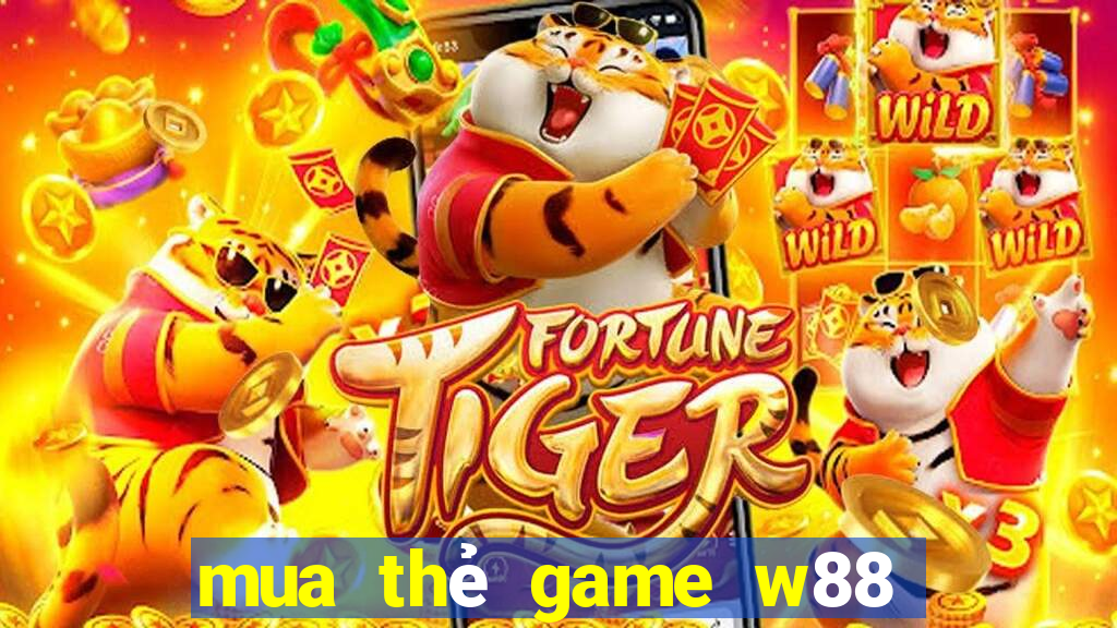 mua thẻ game w88 bằng sms