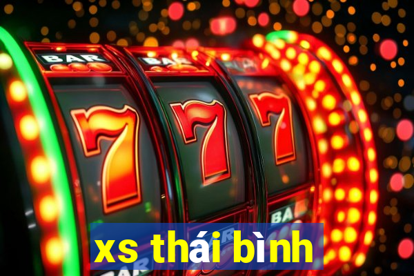 xs thái bình