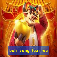 bxh vong loai wc 2022 khu vuc chau á