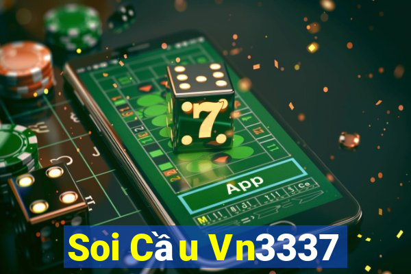 Soi Cầu Vn3337