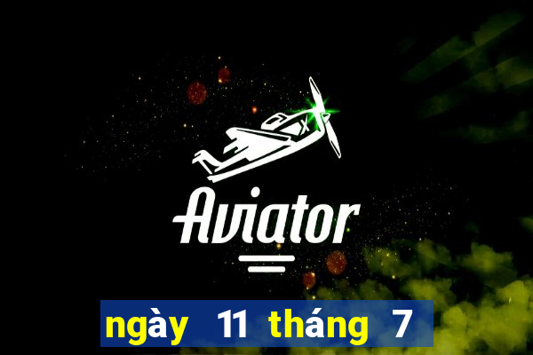 ngày 11 tháng 7 xổ số bến tre