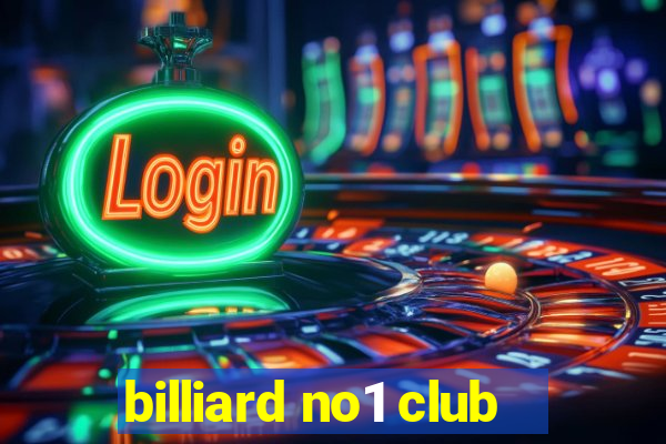 billiard no1 club