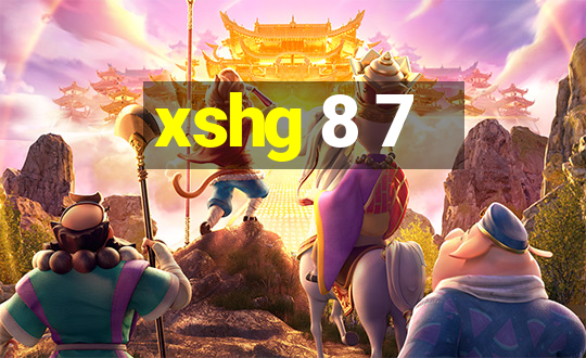 xshg 8 7