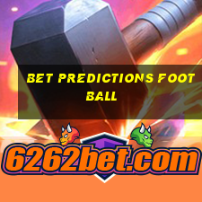 bet predictions football