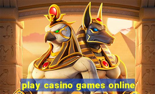 play casino games online