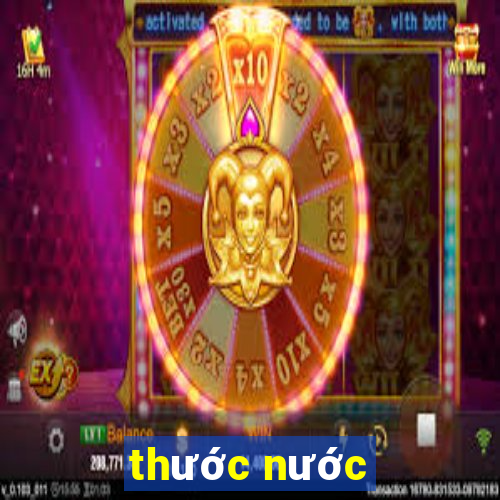 thước nước